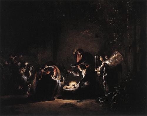 Adoration of the Magi by Leonaert Btramer (1620)